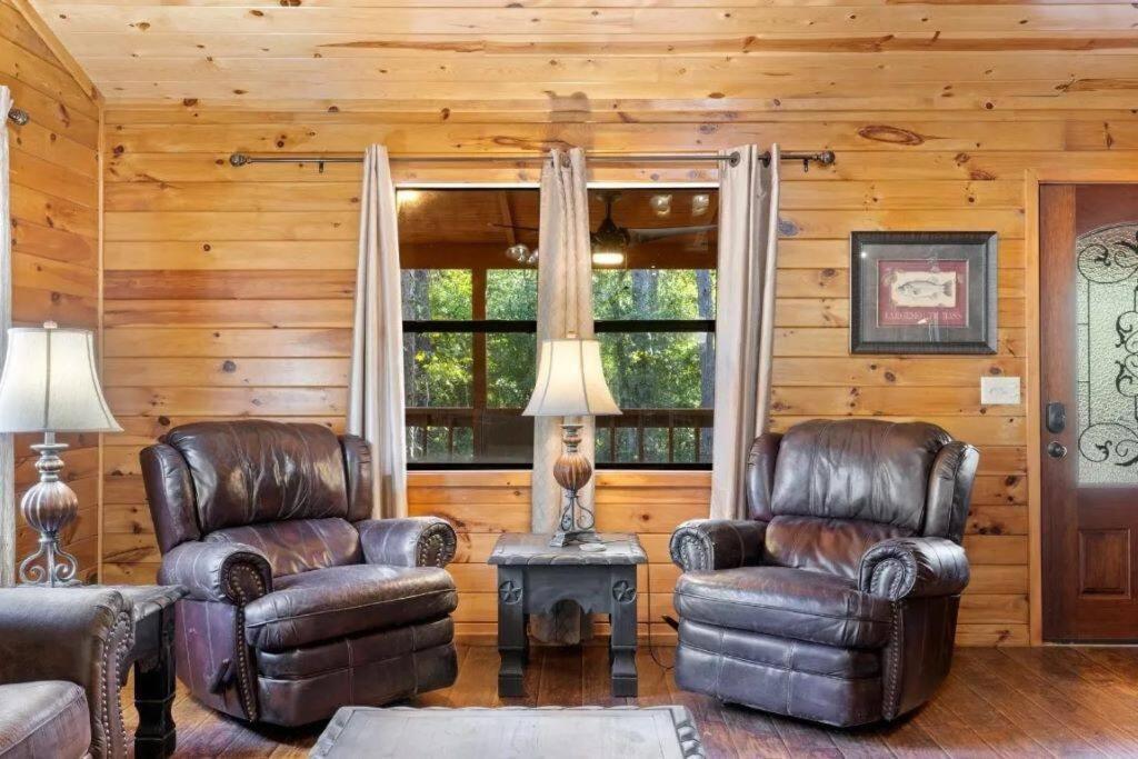 Apartament Misty Moonlight, Sleeps 4, Mountain Cabin Broken Bow Zewnętrze zdjęcie