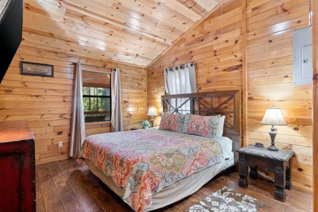 Apartament Misty Moonlight, Sleeps 4, Mountain Cabin Broken Bow Zewnętrze zdjęcie
