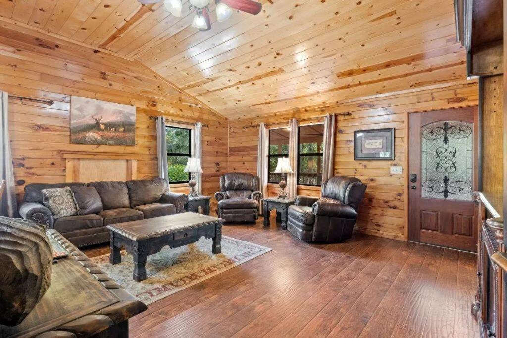 Apartament Misty Moonlight, Sleeps 4, Mountain Cabin Broken Bow Zewnętrze zdjęcie
